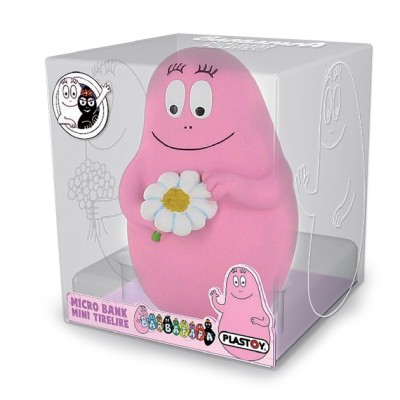 BARBAPAPA - DAISY MINI BANK SALVADANAIO FIGURE PLASTOY