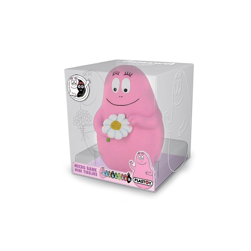 BARBAPAPA - DAISY MINI BANK SALVADANAIO FIGURE PLASTOY