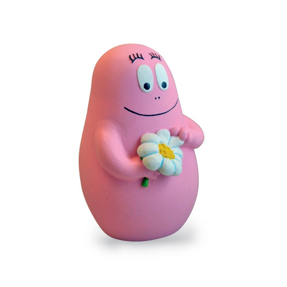 BARBAPAPA - DAISY MINI BANK SALVADANAIO FIGURE PLASTOY