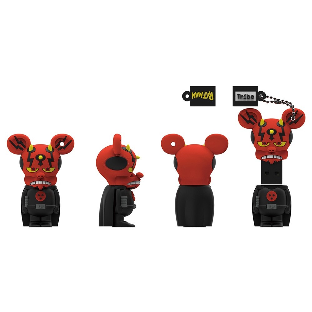 RAT-MAN CHIAVETTA USB FLASH DRIVE 8GB DARKMOUSE INFINITE STATUE