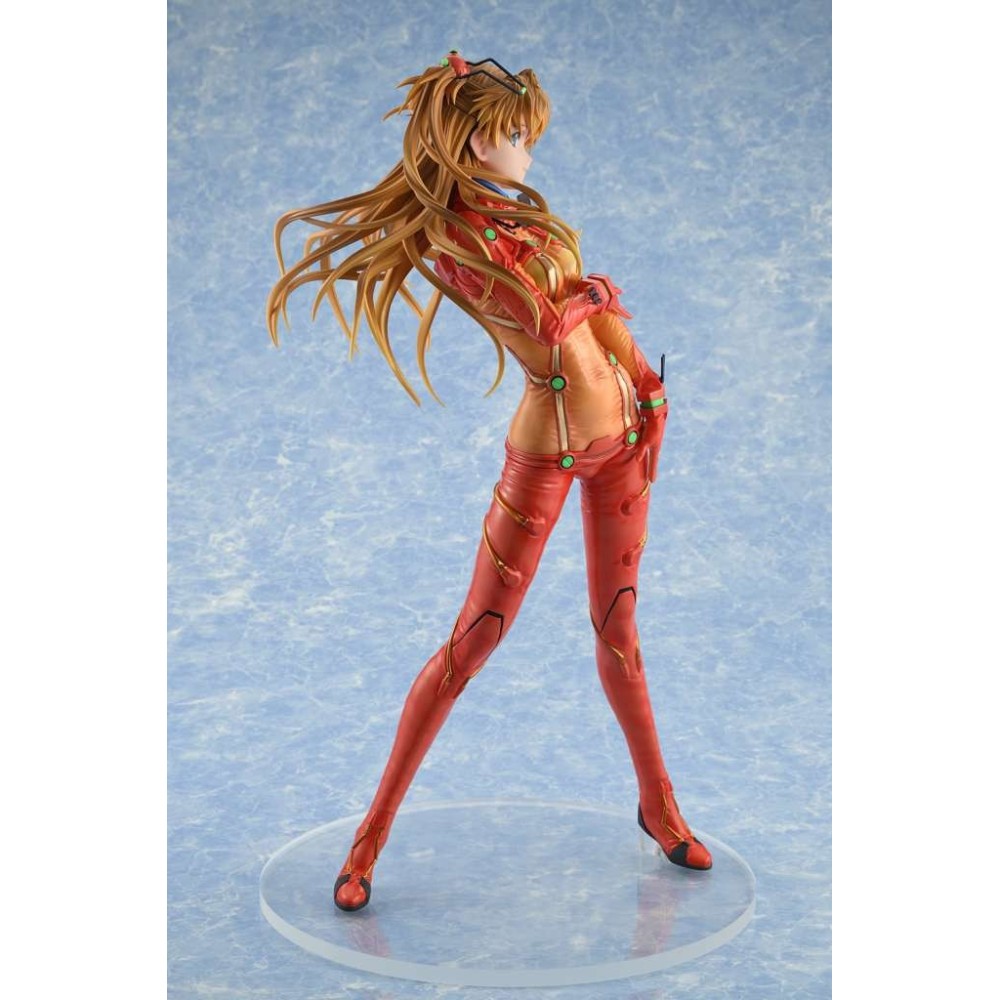 EVANGELION ASUKA LANGLEY TEST PLUGSUIT STATUA FIGURE BELLFINE