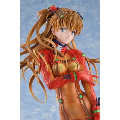 EVANGELION ASUKA LANGLEY TEST PLUGSUIT STATUA FIGURE BELLFINE