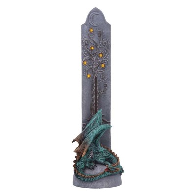 NEMESIS NOW SMOULDERING ESSENCE DRAGON INCENSE BURNER FIGURINE