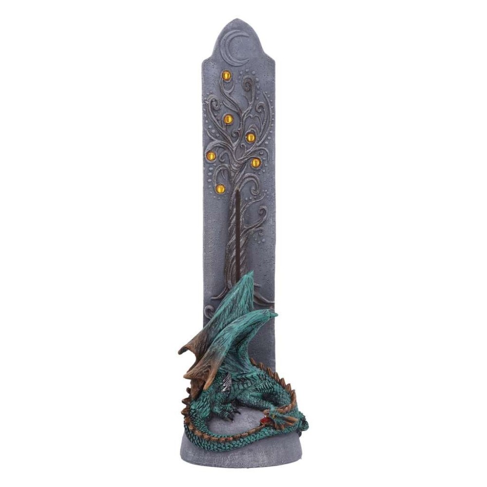 NEMESIS NOW SMOULDERING ESSENCE DRAGON INCENSE BURNER FIGURINE