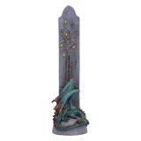 NEMESIS NOW SMOULDERING ESSENCE DRAGON INCENSE BURNER FIGURINE