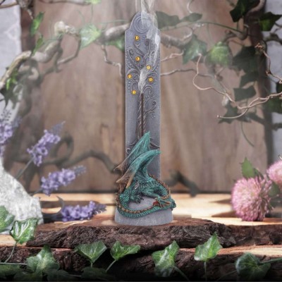 NEMESIS NOW SMOULDERING ESSENCE DRAGON INCENSE BURNER FIGURINE