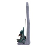 NEMESIS NOW SMOULDERING ESSENCE DRAGON INCENSE BURNER FIGURINE