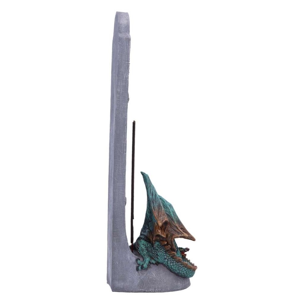 NEMESIS NOW SMOULDERING ESSENCE DRAGON INCENSE BURNER FIGURINE