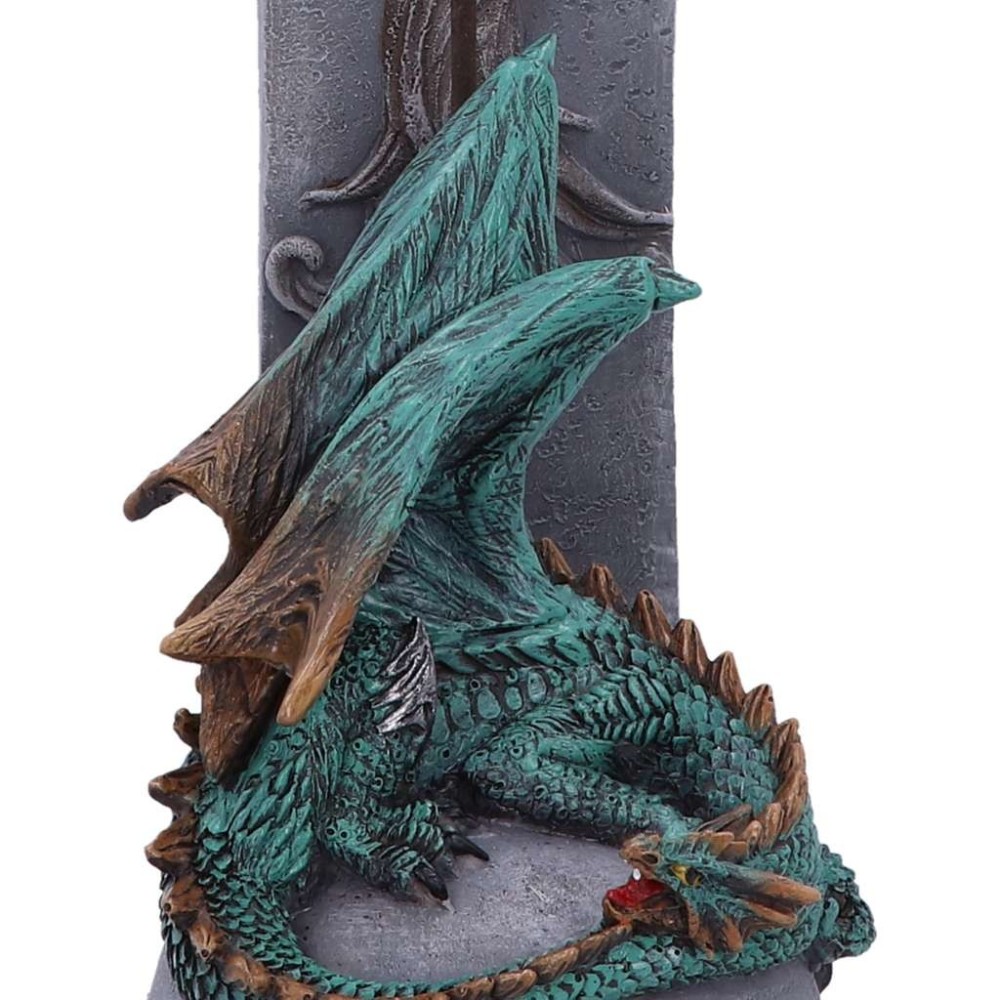 NEMESIS NOW SMOULDERING ESSENCE DRAGON INCENSE BURNER FIGURINE