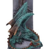 NEMESIS NOW SMOULDERING ESSENCE DRAGON INCENSE BURNER FIGURINE