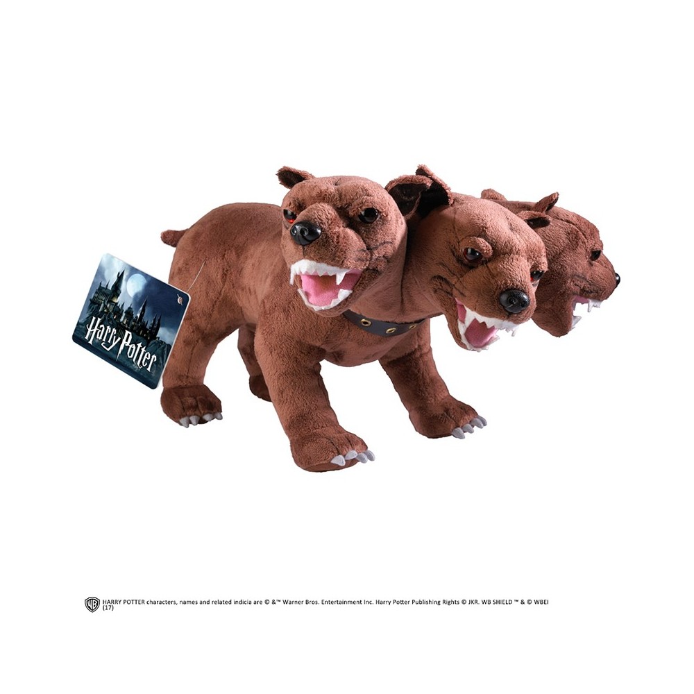 HARRY POTTER - FLUFFY FUFFI PELUCHE PLUSH 30 CM NOBLE COLLECTIONS