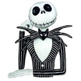 MONOGRAM THE NIGHTMARE BEFORE CHRISTMAS JACK SKELLINGTON BUST MONEY BANK