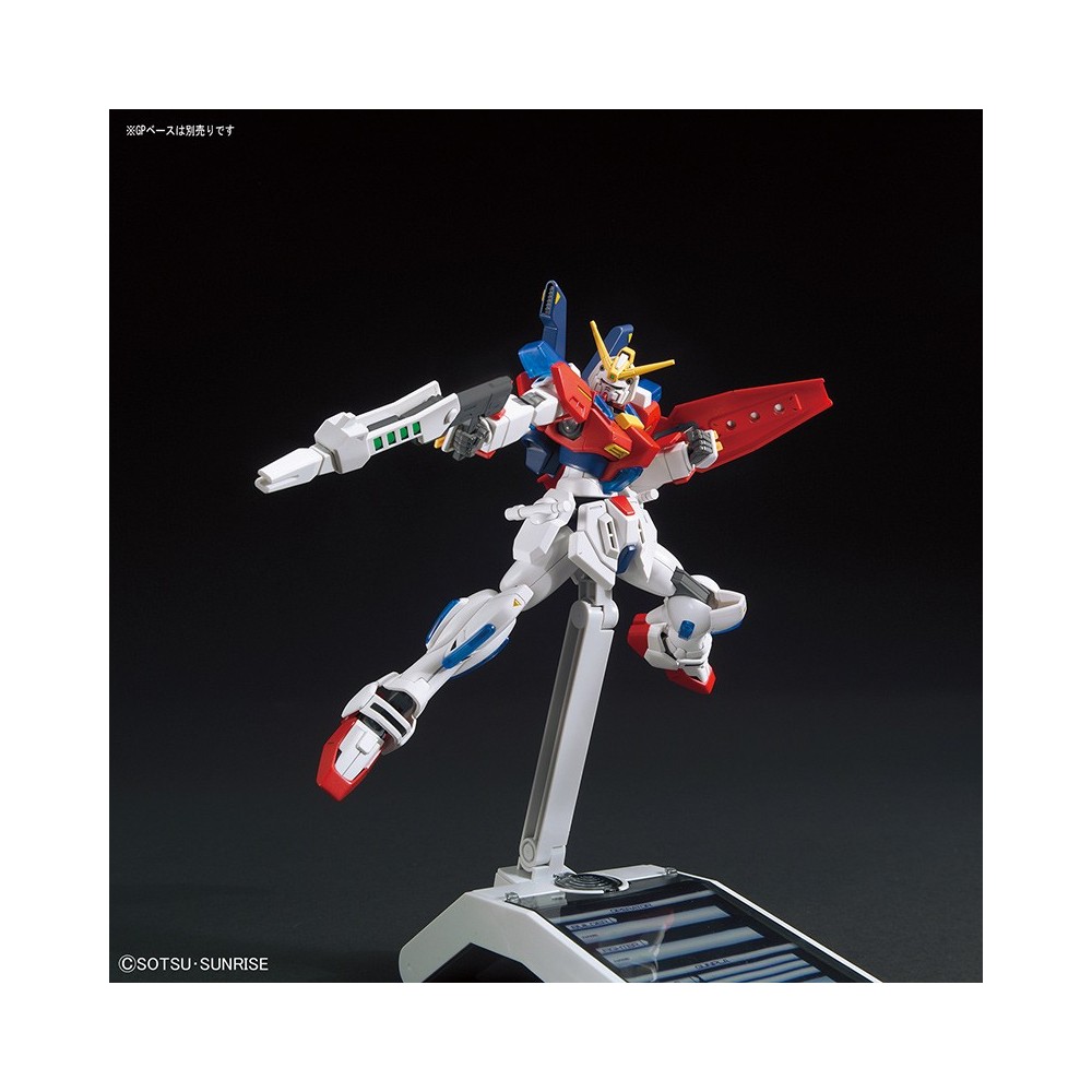 BANDAI HIGH GRADE HGBF STAR BURNING GUNDAM SEI IORI MODEL KIT ACTION FIGURE
