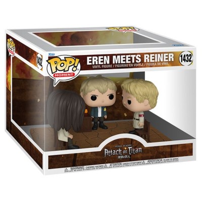 FUNKO POP! MOMENT ATTACK ON TITAN FINAL SEASON EREN MEETS REINER DIORAMA FUNKO