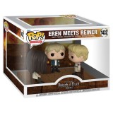 FUNKO POP! MOMENT ATTACK ON TITAN FINAL SEASON EREN MEETS REINER DIORAMA FUNKO