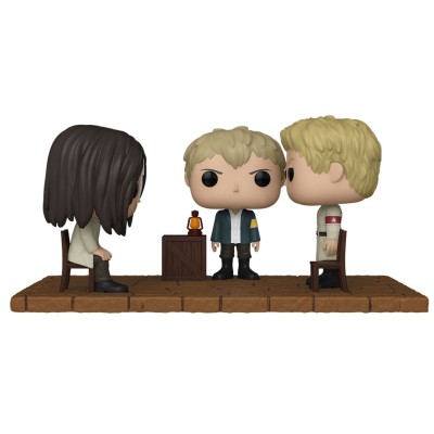 FUNKO POP! MOMENT ATTACK ON TITAN FINAL SEASON EREN MEETS REINER DIORAMA FUNKO