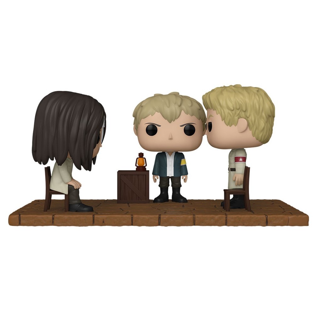 FUNKO POP! MOMENT ATTACK ON TITAN FINAL SEASON EREN MEETS REINER DIORAMA FUNKO