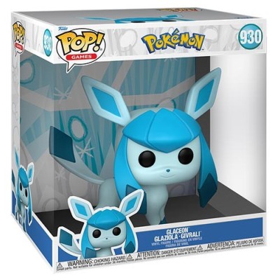 FUNKO POP! POKEMON GLACEON SUPER SIZED BOBBLE HEAD FIGURE FUNKO