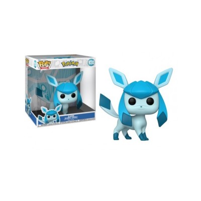 FUNKO POP! POKEMON GLACEON SUPER SIZED BOBBLE HEAD FIGURE FUNKO