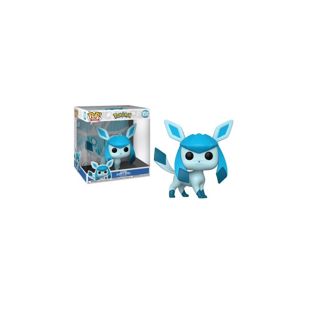 FUNKO POP! POKEMON GLACEON SUPER SIZED BOBBLE HEAD FIGURE FUNKO