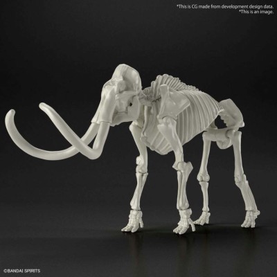 BANDAI EXPLORING LAB NATURE MAMMOTH MODEL KIT ACTION FIGURE