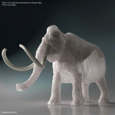BANDAI EXPLORING LAB NATURE MAMMOTH MODEL KIT ACTION FIGURE
