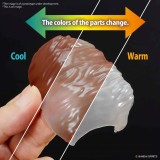 BANDAI EXPLORING LAB NATURE MAMMOTH MODEL KIT ACTION FIGURE