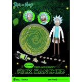 BEAST KINGDOM RICK AND MORTY RICK SANCHEZ DAH-084 ACTION FIGURE