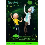 BEAST KINGDOM RICK AND MORTY RICK SANCHEZ DAH-084 ACTION FIGURE
