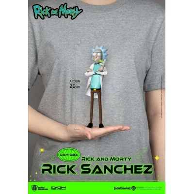 BEAST KINGDOM RICK AND MORTY RICK SANCHEZ DAH-084 ACTION FIGURE