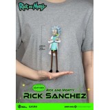 BEAST KINGDOM RICK AND MORTY RICK SANCHEZ DAH-084 ACTION FIGURE