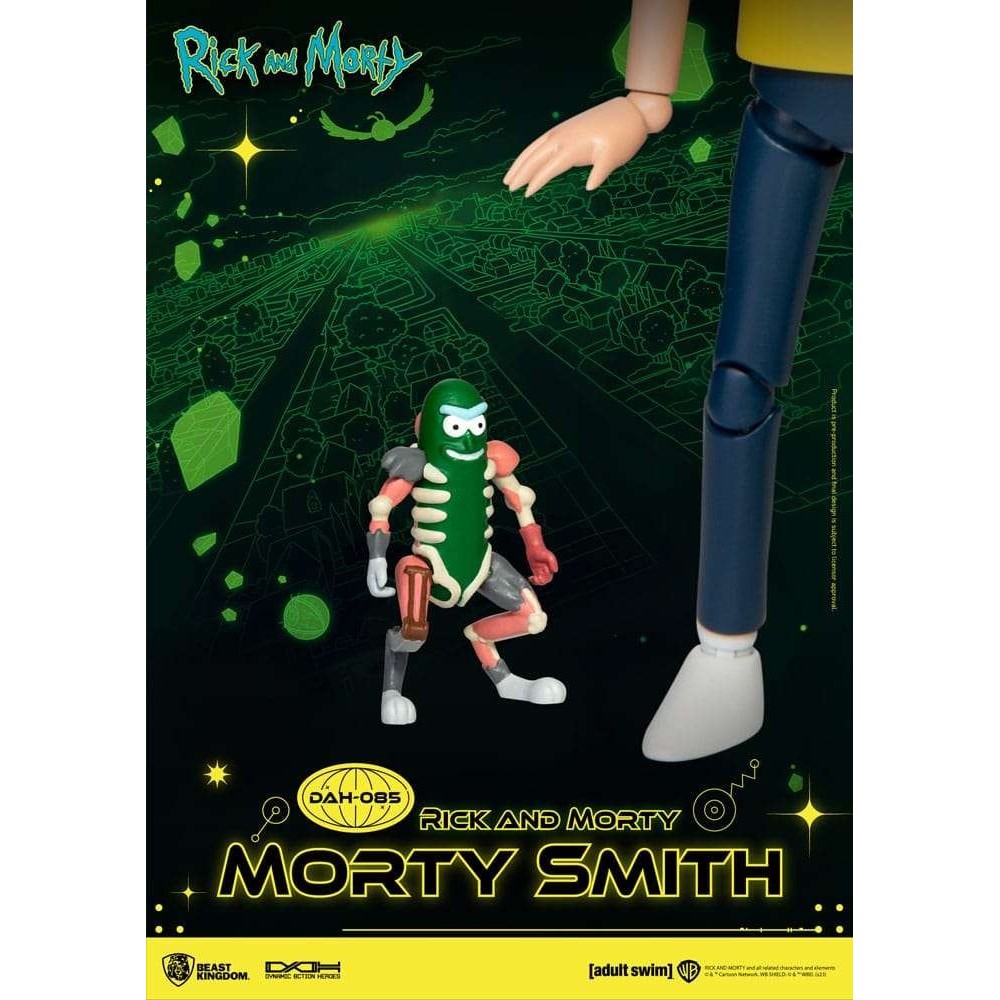 BEAST KINGDOM RICK AND MORTY MORTY SMITH DAH-085 ACTION FIGURE