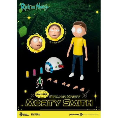 BEAST KINGDOM RICK AND MORTY MORTY SMITH DAH-085 ACTION FIGURE