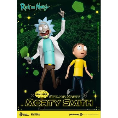 BEAST KINGDOM RICK AND MORTY MORTY SMITH DAH-085 ACTION FIGURE