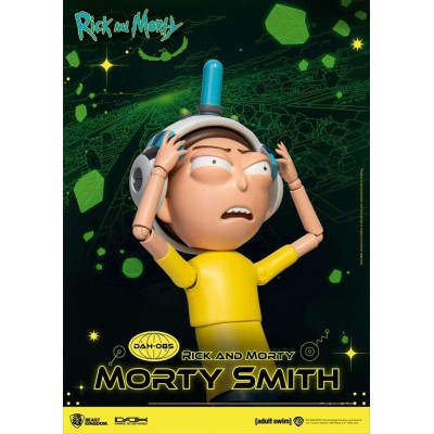 BEAST KINGDOM RICK AND MORTY MORTY SMITH DAH-085 ACTION FIGURE