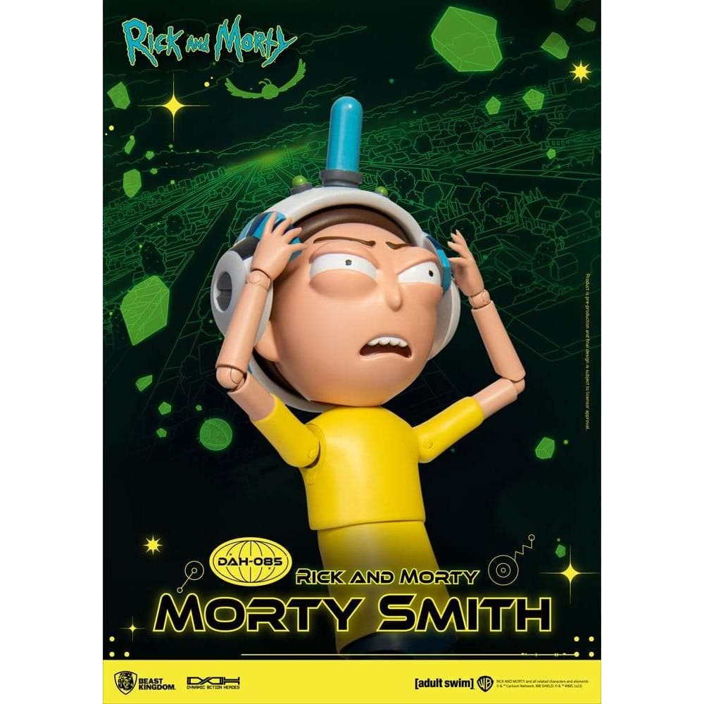 BEAST KINGDOM RICK AND MORTY MORTY SMITH DAH-085 ACTION FIGURE