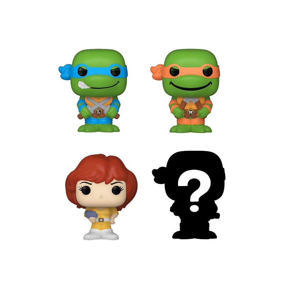 FUNKO FUNKO BITTY POP! TMNT 4 PACK LEONARDO VINYL MINI FIGURE