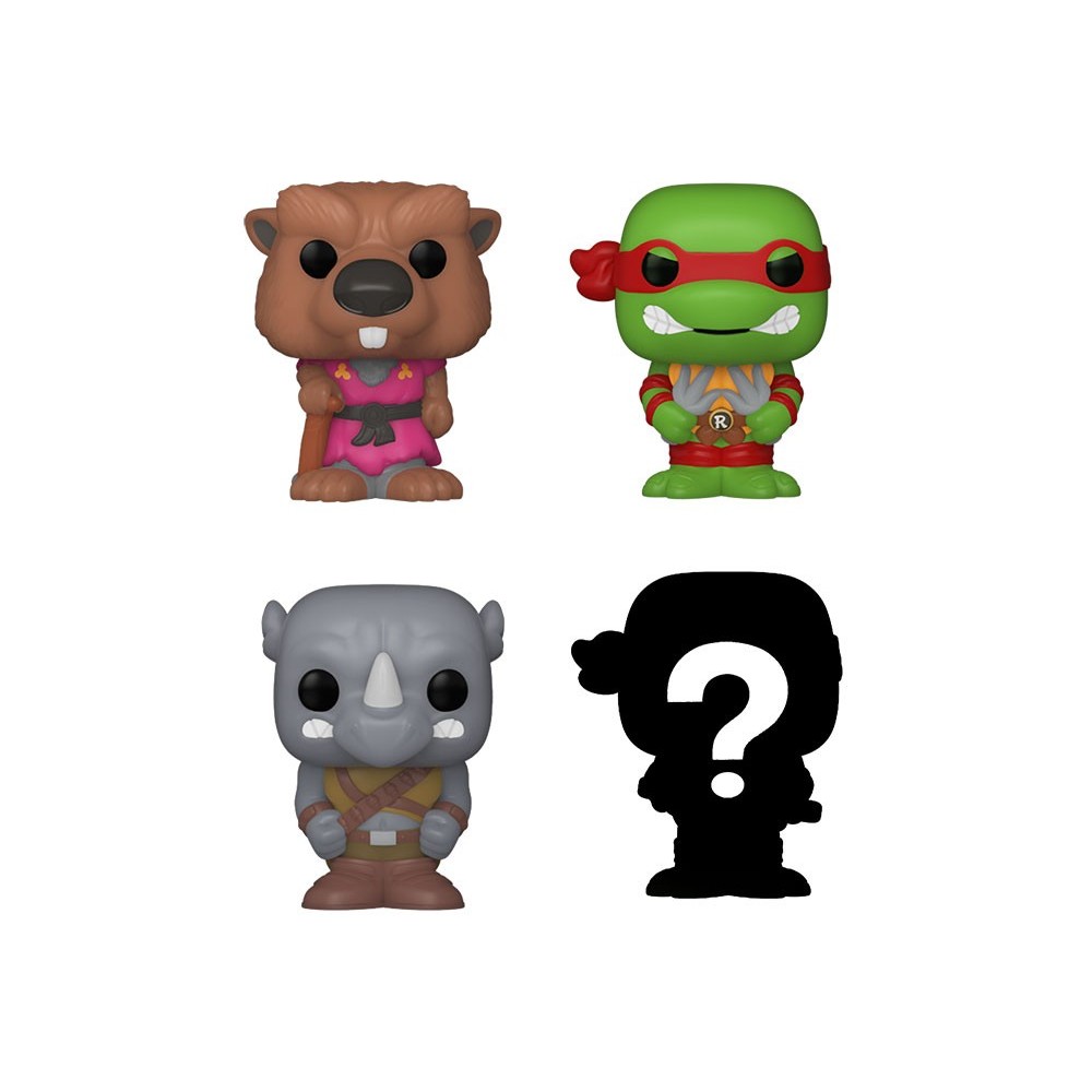 FUNKO BITTY POP! TMNT 4 PACK SPLINTER VINYL MINI FIGURE FUNKO
