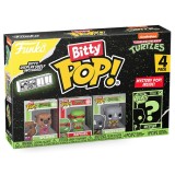 FUNKO BITTY POP! TMNT 4 PACK SPLINTER VINYL MINI FIGURE FUNKO