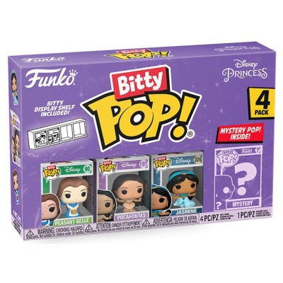 FUNKO FUNKO BITTY POP! DISNEY PRINCESS 4 PACK BELLE VINYL MINI FIGURE