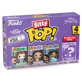 FUNKO FUNKO BITTY POP! DISNEY PRINCESS 4 PACK BELLE VINYL MINI FIGURE