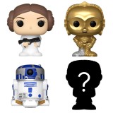 FUNKO FUNKO BITTY POP! STAR WARS 4 PACK LEIA VINYL MINI FIGURE