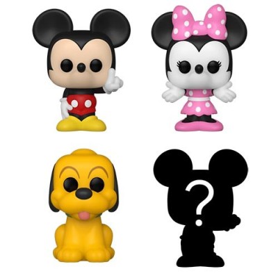 FUNKO FUNKO BITTY POP! DISNEY 4 PACK MICKEY MOUSE VINYL MINI FIGURE