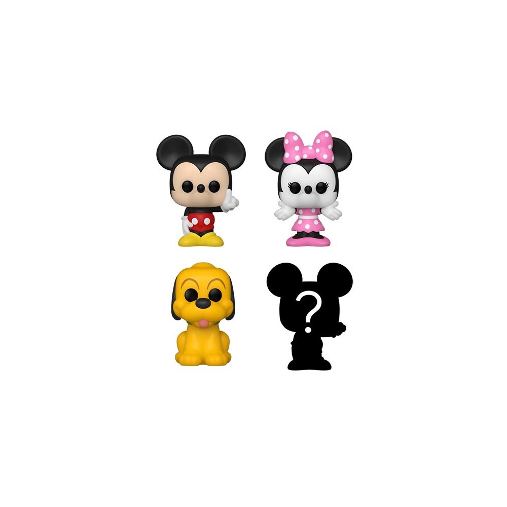 FUNKO FUNKO BITTY POP! DISNEY 4 PACK MICKEY MOUSE VINYL MINI FIGURE