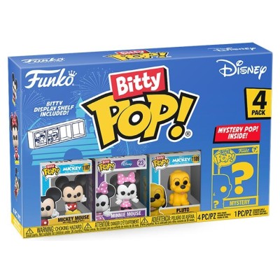 FUNKO FUNKO BITTY POP! DISNEY 4 PACK MICKEY MOUSE VINYL MINI FIGURE