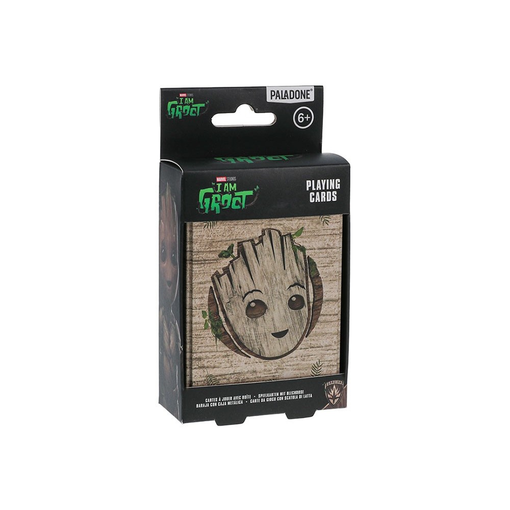 PALADONE PRODUCTS GUARDIANS OF THE GALAXY I AM GROOT POKER PLAYING CARDS
