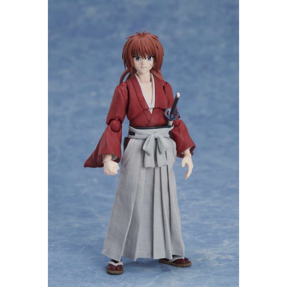 RUROUNI KENSHIN HIMURA BUZZMODE ACTION FIGURE ANIPLEX