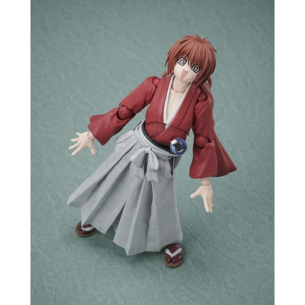 RUROUNI KENSHIN HIMURA BUZZMODE ACTION FIGURE ANIPLEX