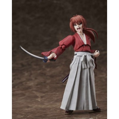 RUROUNI KENSHIN HIMURA BUZZMODE ACTION FIGURE ANIPLEX