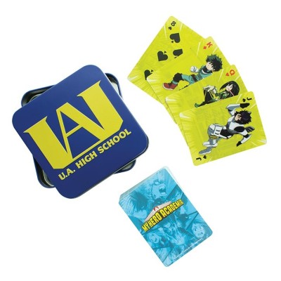 PALADONE PRODUCTS MY HERO ACADEMIA POKER PLAYING CARDS
